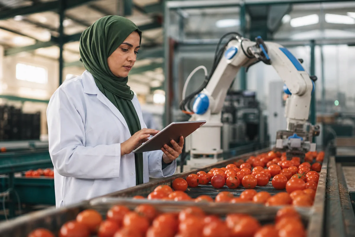 AI Applications in Moroccan Industries