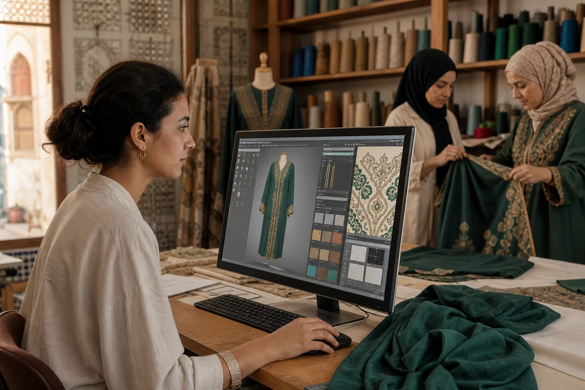 AI in Textiles and Fashion