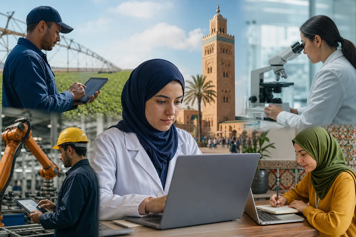 Impact of AI on Various Sectors in Morocco