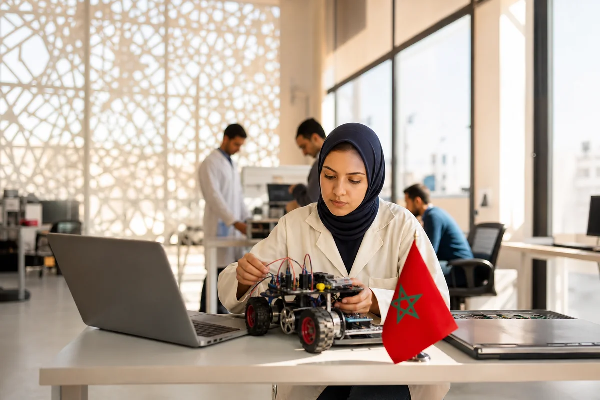 Innovative AI Technologies and Tools Used in Morocco