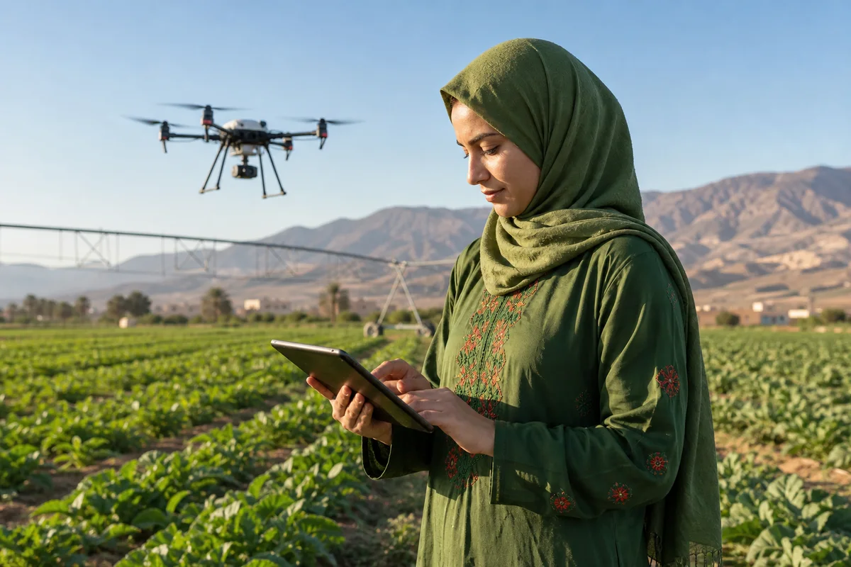 Specific Applications of AI in Morocco