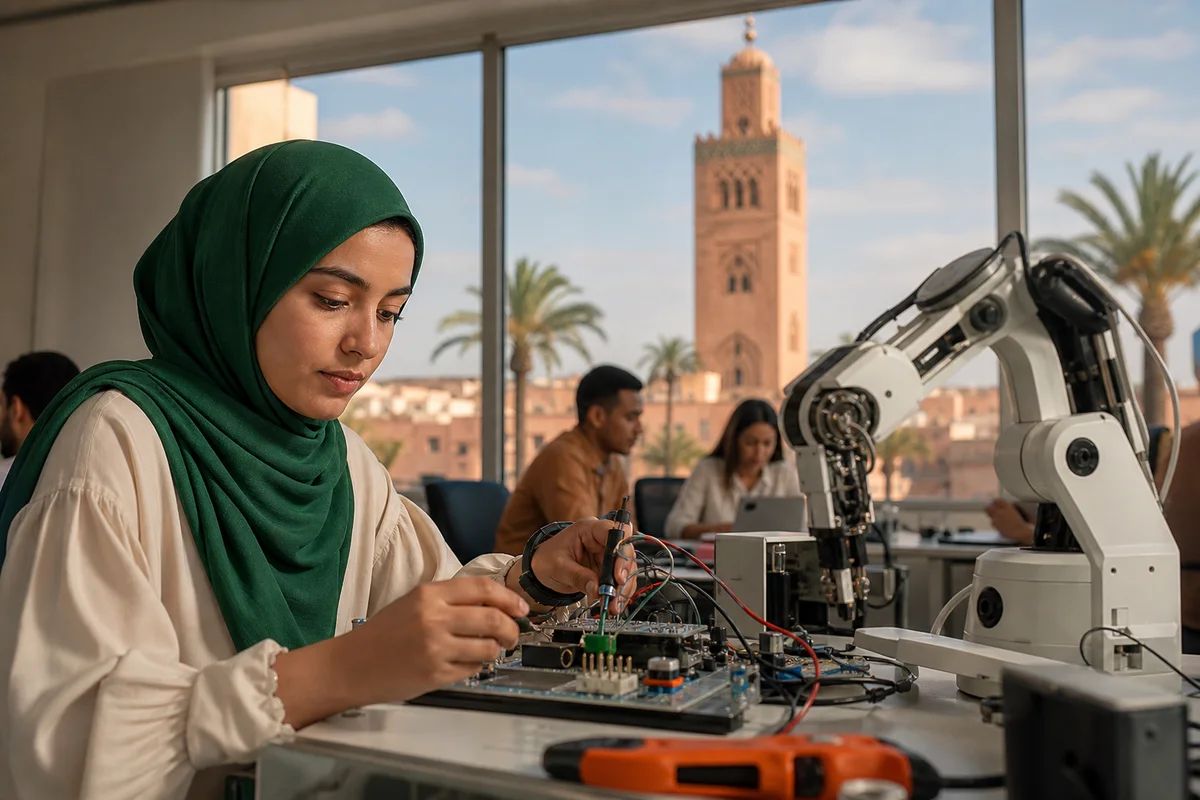 AI Education and Careers in Morocco