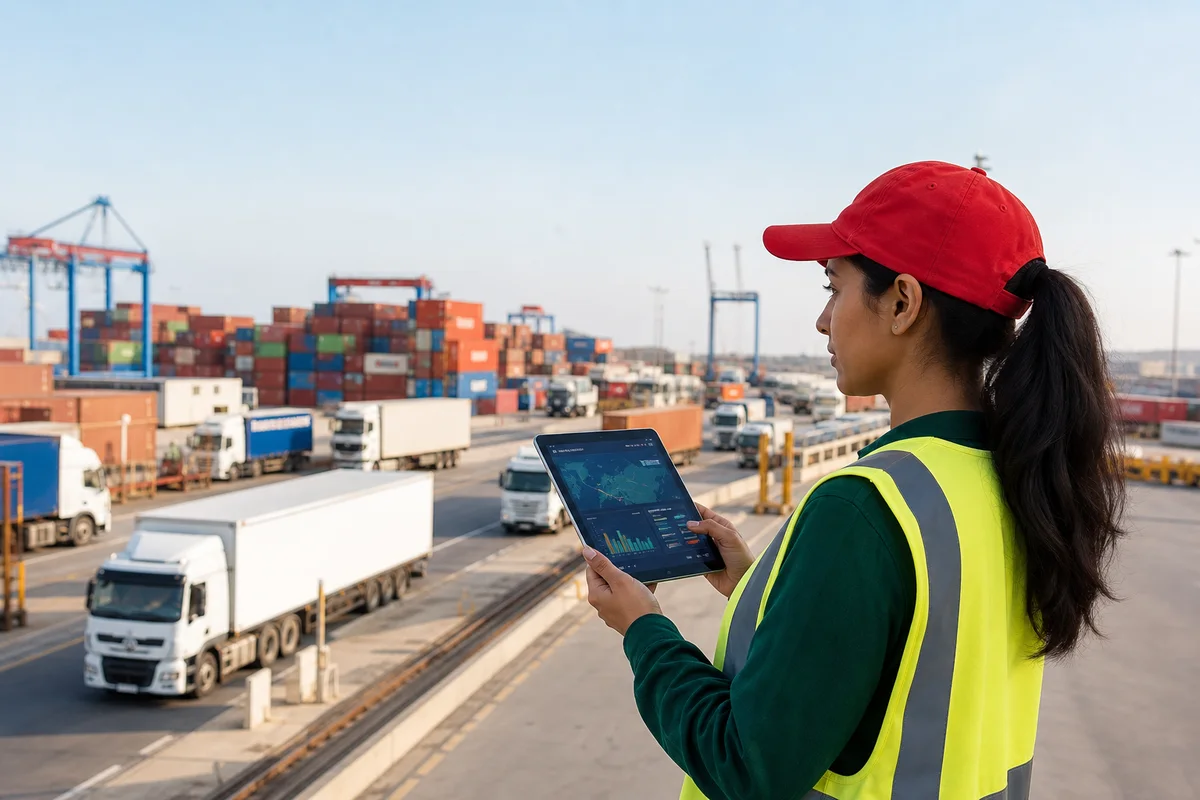 AI in Logistics and Transportation