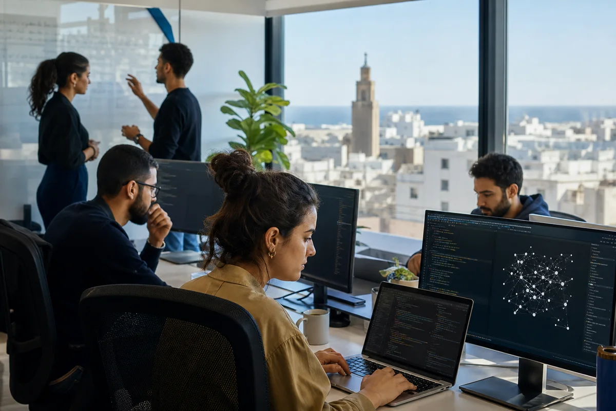 AI Startups and Companies in Morocco